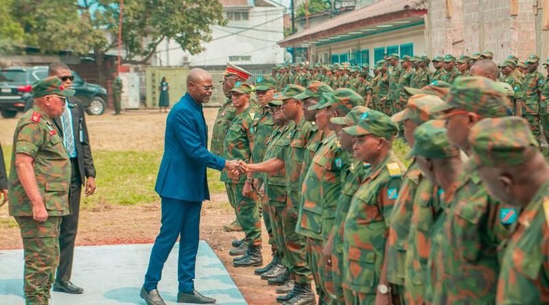 budget de fonctionnement des écoles militaires en RDC