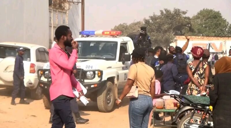 une marche pacifique contre l'insécurité1